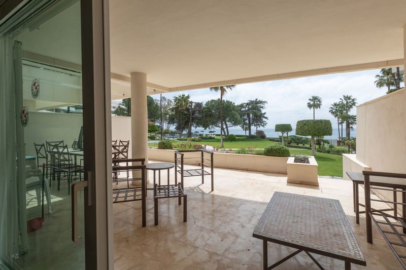Ground Floor Apartment in Estepona