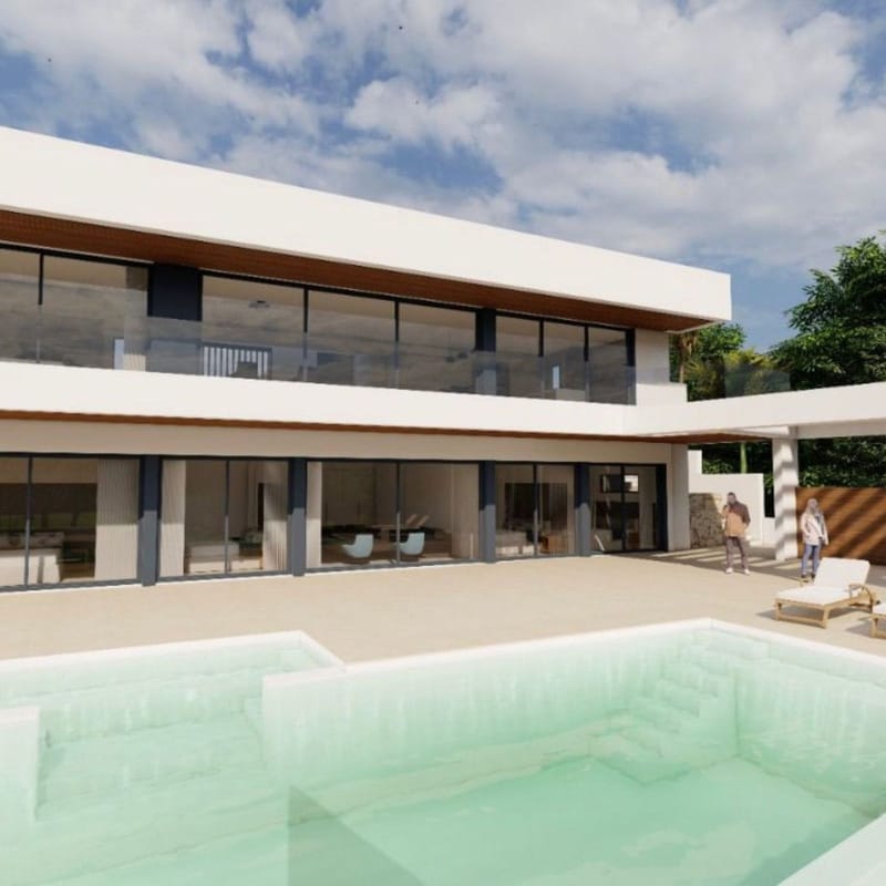 Detached Villa in Benalmadena