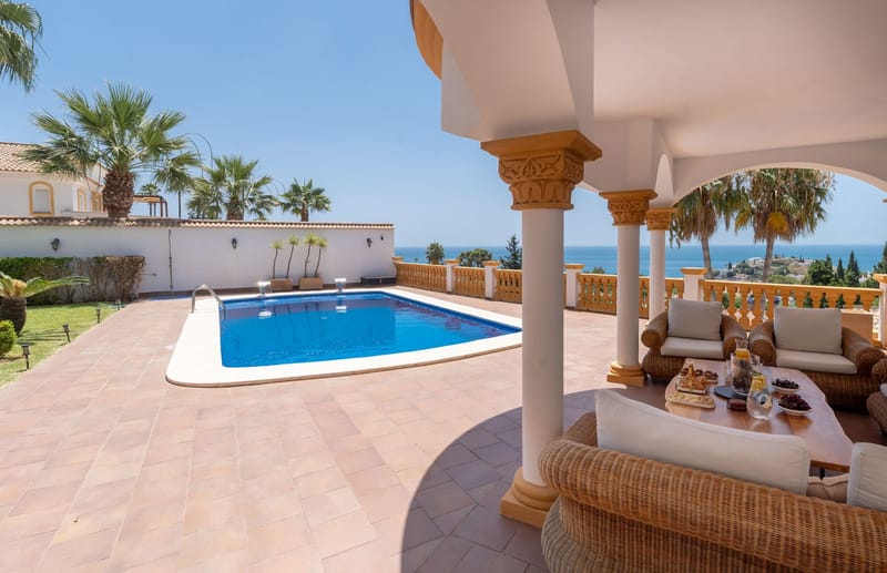 Detached Villa in Benalmadena Costa