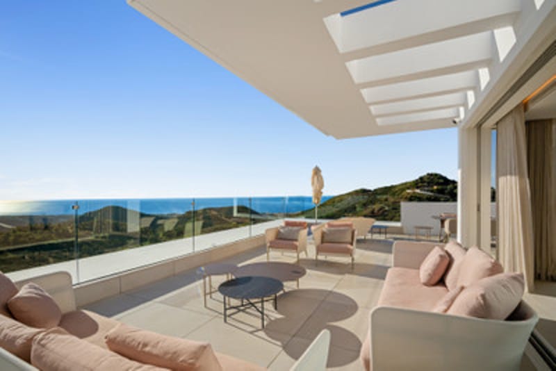 Penthouse in Ojén
