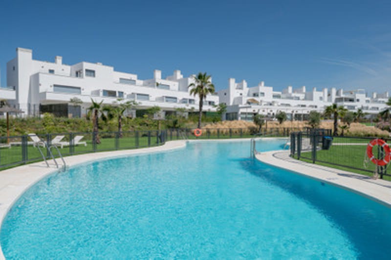 Ground Floor Apartment in Estepona