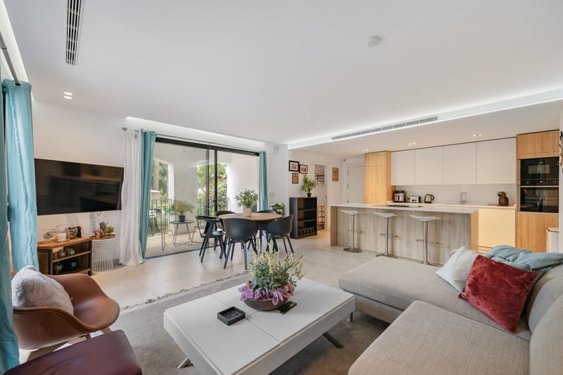 Ground Floor Apartment in Puerto Banús