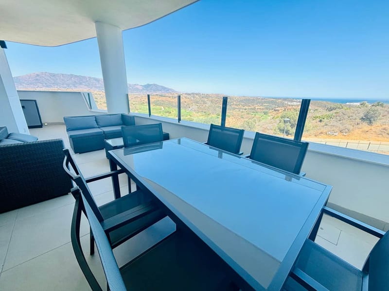Middle Floor Apartment in La Cala de Mijas