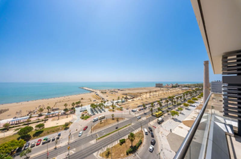Middle Floor Apartment in Málaga