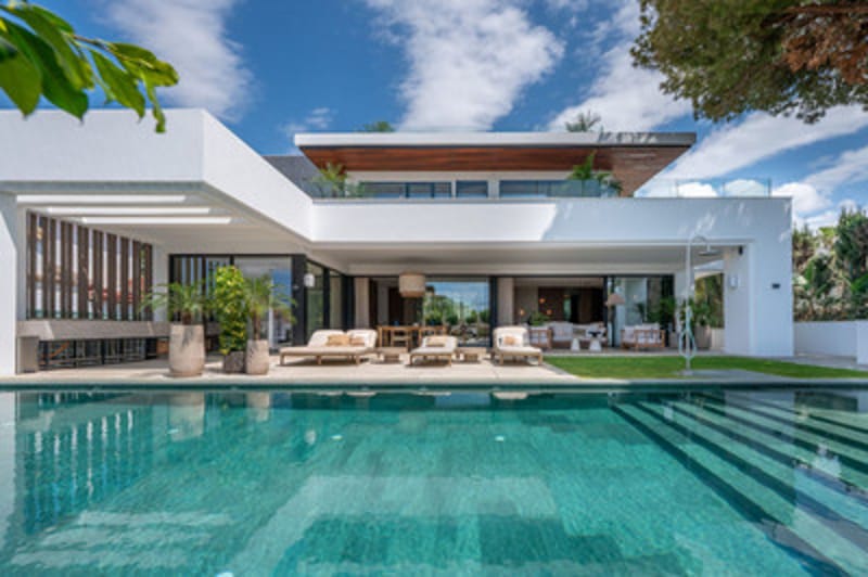 Detached Villa in Marbesa