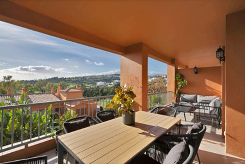 Middle Floor Apartment in Atalaya