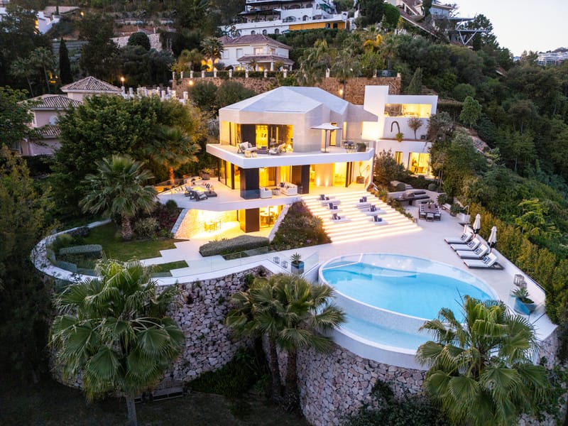 Detached Villa in Benahavís