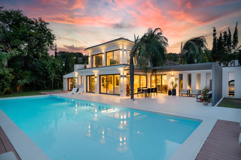 Detached Villa in Las Brisas