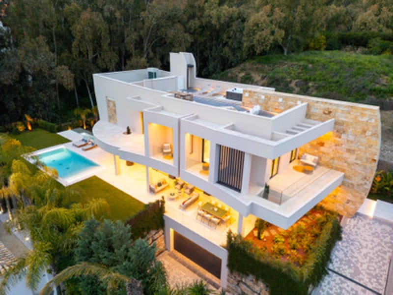Detached Villa in Nueva Andalucía