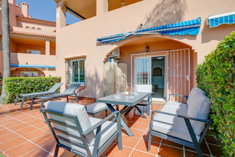 Ground Floor Apartment in Estepona