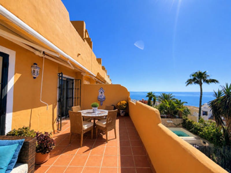 Penthouse Duplex in Casares Playa