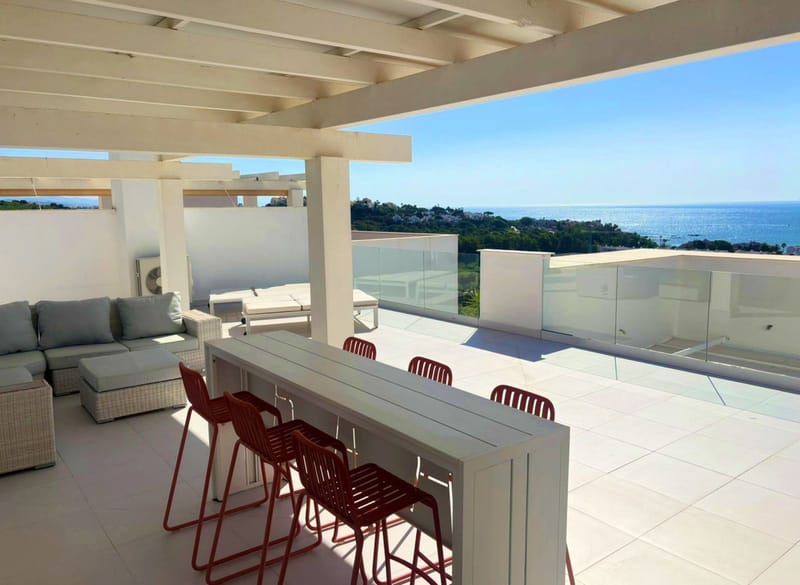 Penthouse in Casares Playa