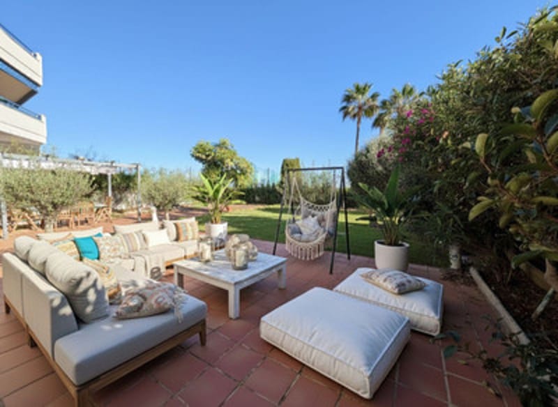 Ground Floor Apartment in San Luis de Sabinillas