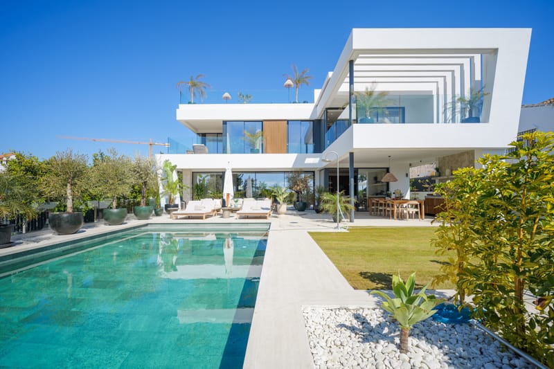 Detached Villa in Marbesa