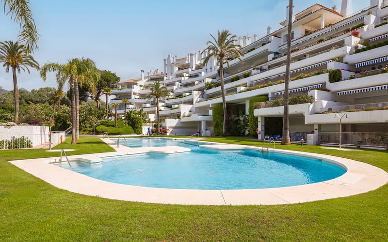 Ground Floor Apartment in Marbella