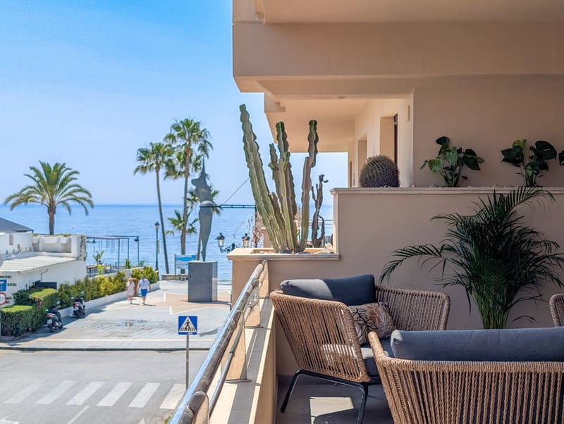 Middle Floor Apartment in San Pedro de Alcántara