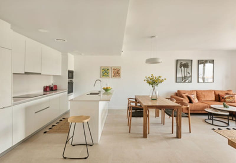 Middle Floor Apartment in Estepona