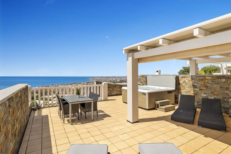 Penthouse Duplex in Benalmadena