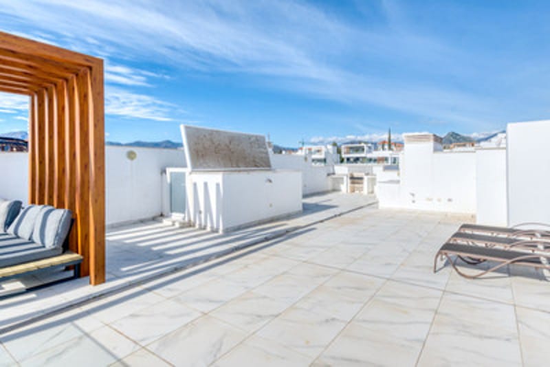 Penthouse in Estepona