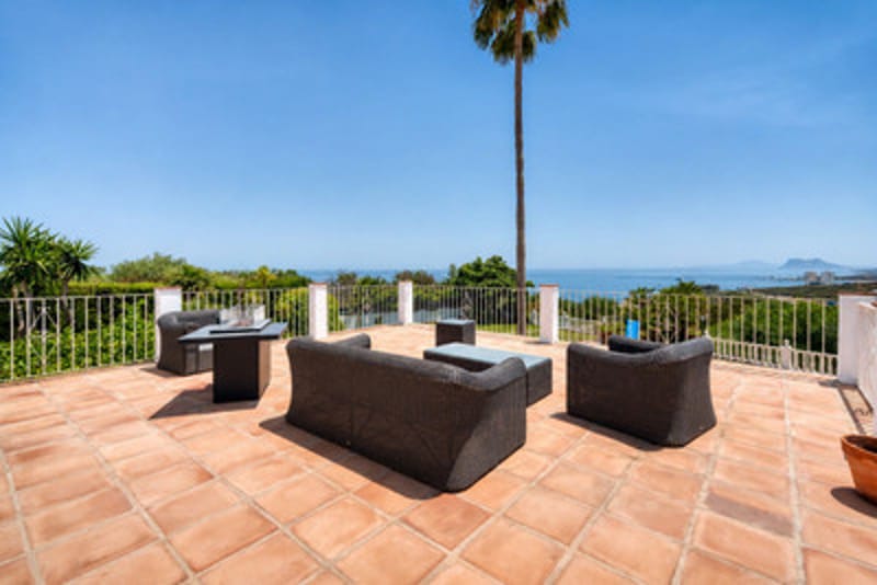 Detached Villa in Manilva