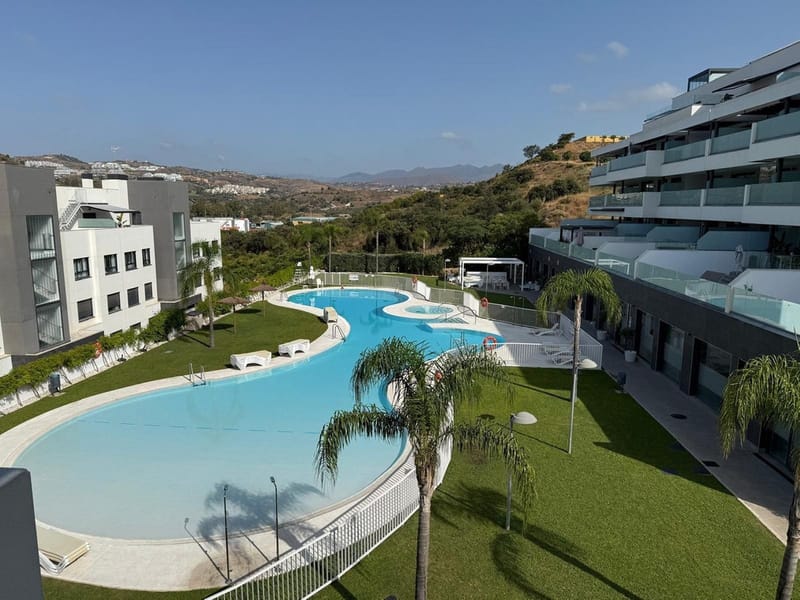 Middle Floor Apartment in La Cala de Mijas