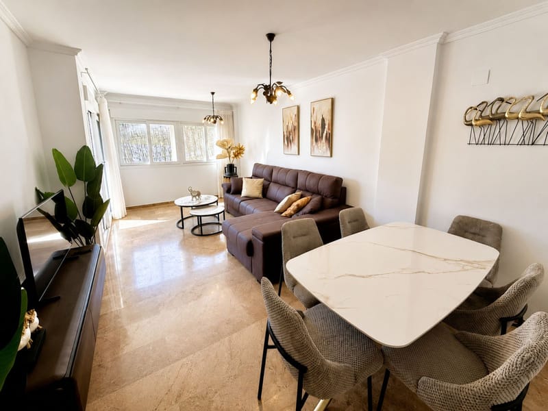 Middle Floor Apartment in Calahonda