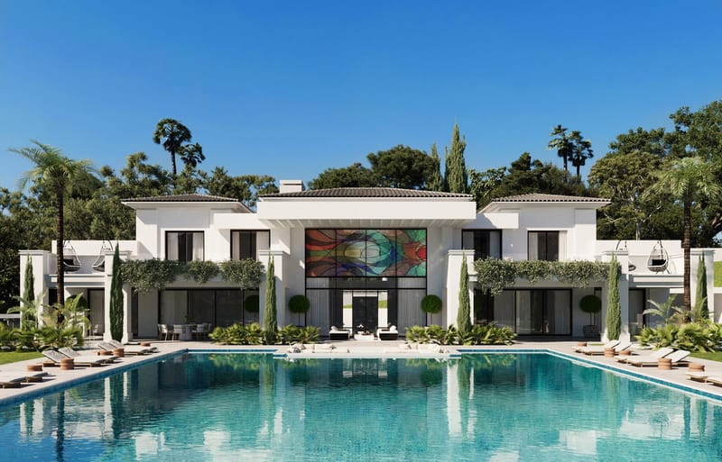 Detached Villa in Los Flamingos