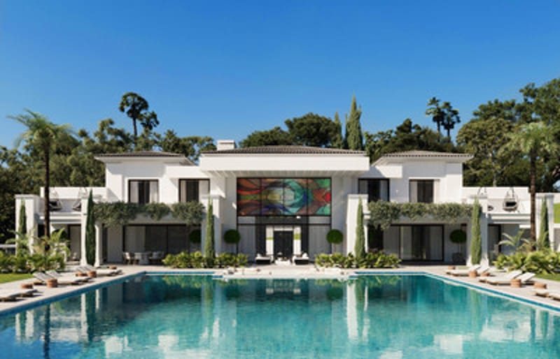 Detached Villa in Los Flamingos