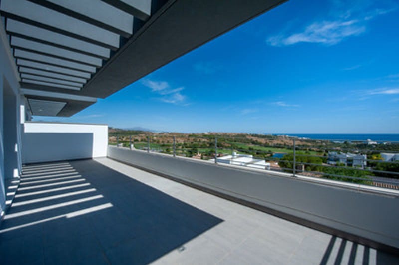 Top Floor Apartment in Estepona