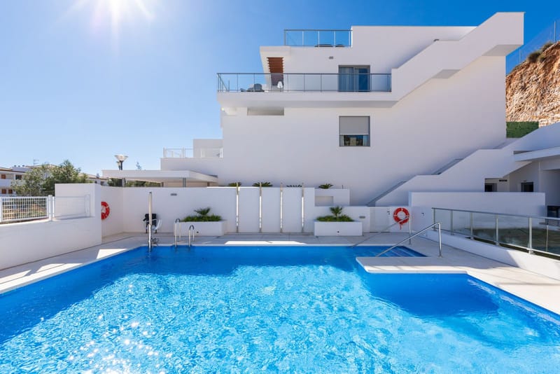 Top Floor Apartment in Benalmadena