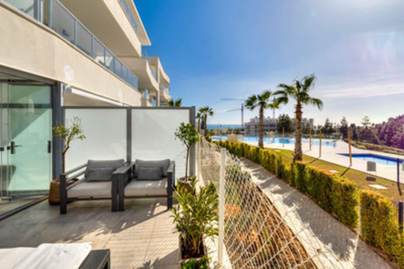 Ground Floor Apartment in Mijas Costa