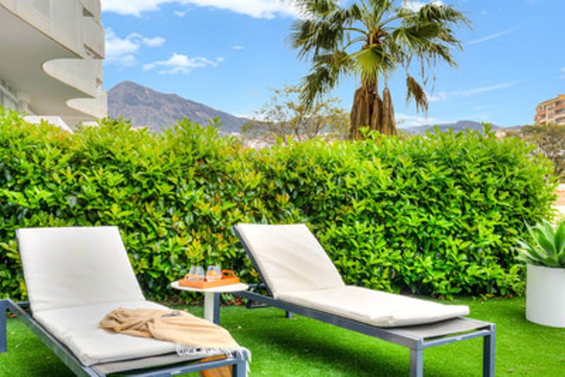 Ground Floor Apartment in Benalmadena Costa