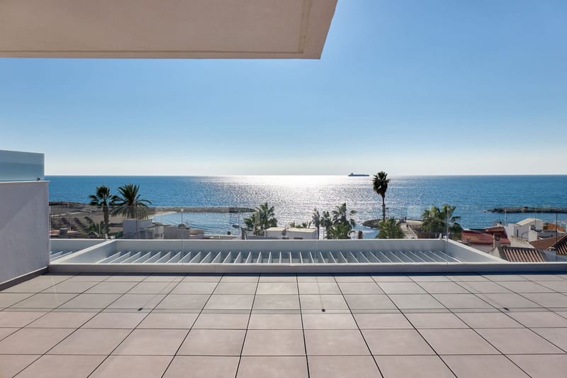 Penthouse Duplex in Pedregalejo