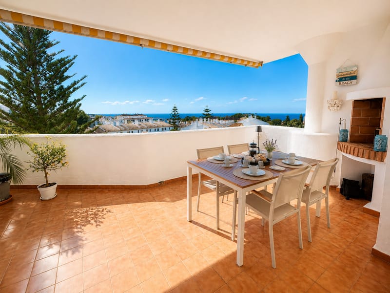 Middle Floor Apartment in Calahonda