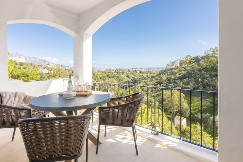 Penthouse in Benahavís
