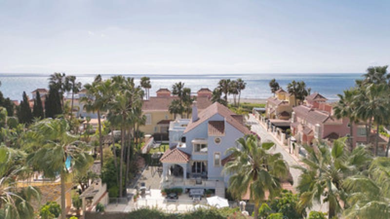 Semi-Detached House in Puerto Banús