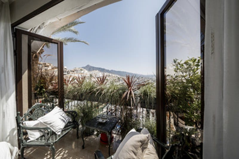 Duplex in Puerto Banús