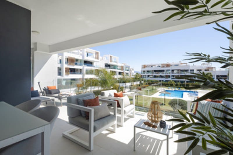 Middle Floor Apartment in Estepona