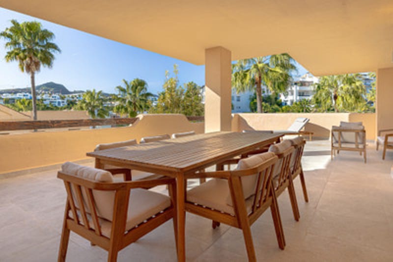 Ground Floor Apartment in Benahavís