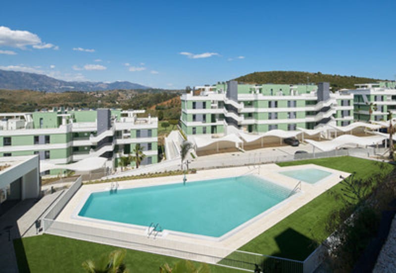 Middle Floor Apartment in La Cala de Mijas