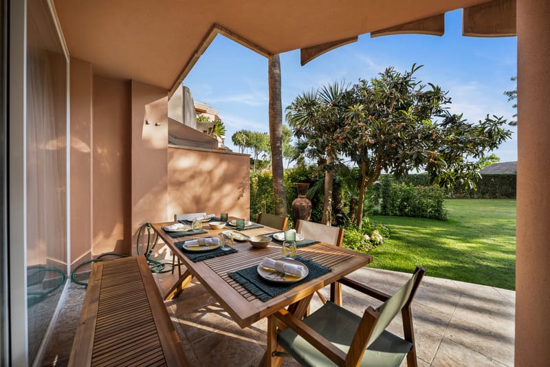 Ground Floor Apartment in Nueva Andalucía