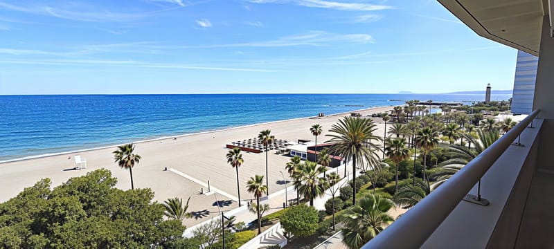 Middle Floor Apartment in Estepona