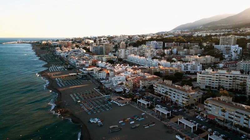 Vodič kroz grad Torremolinos - hero sekcija