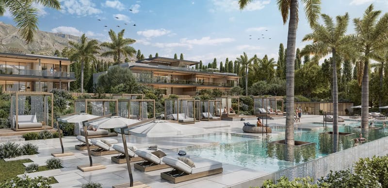 Arkitektura e pronave dhe interierët në Costa del Sol
