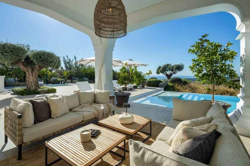 Arkitektura e pronave dhe interierët në Costa del Sol
