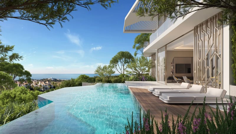 Arkitektura e pronave dhe interierët në Costa del Sol