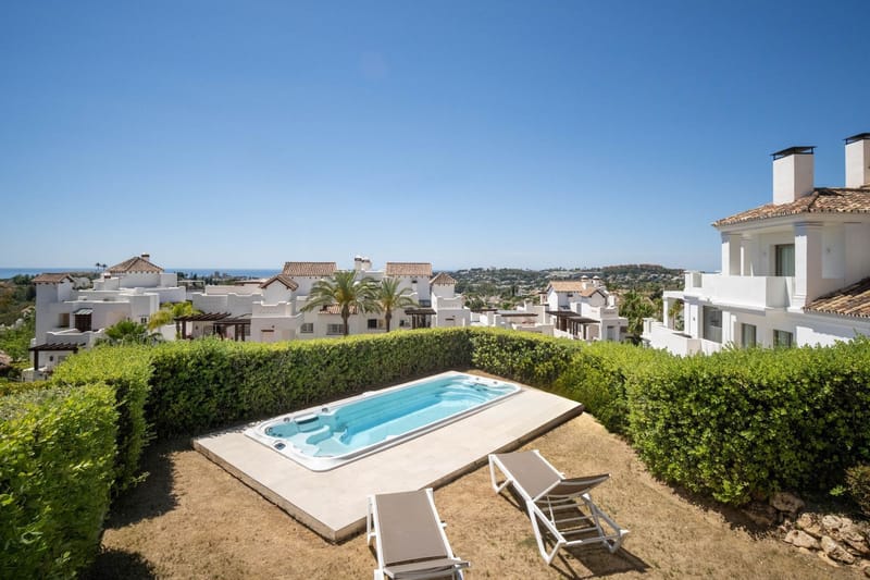 Ground Floor Apartment with Stunning Views