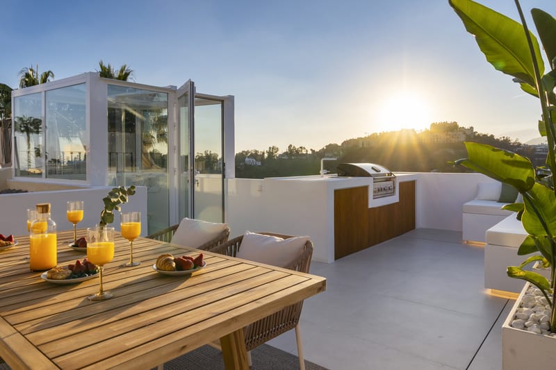Duplex Penthouse with Panoramic Views