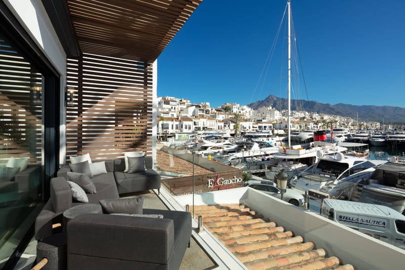 Apartment in Puerto Banús