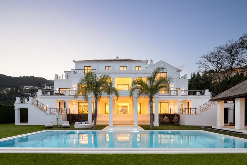 Luxury Villa with Sea Views